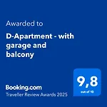 D-apartment - With Garage And Balcony * Zadar