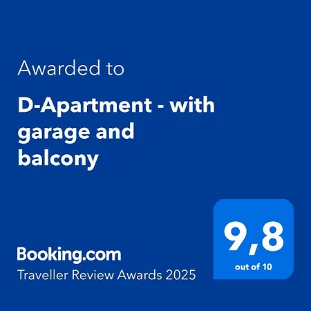 D-apartment - With Garage And Balcony * Задар
