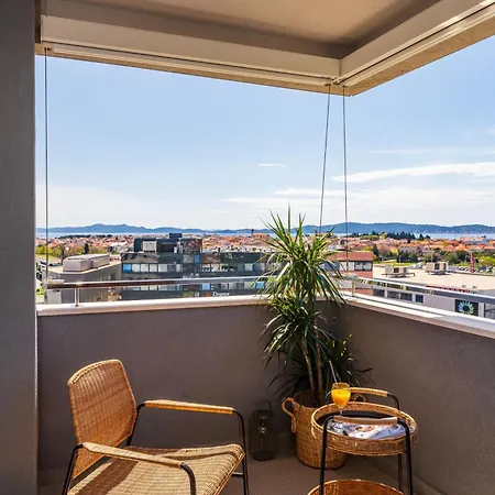 D-apartment - With Garage And Balcony * Задар