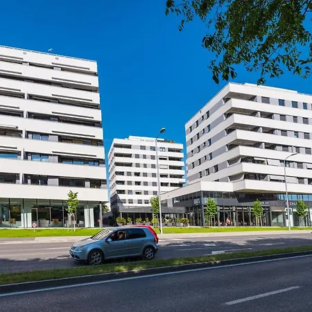 شقة D-apartment - With Garage And Balcony