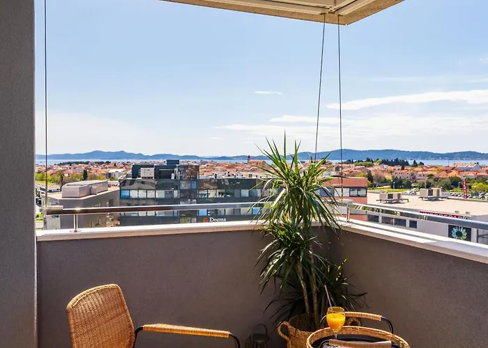 D-apartment - With Garage And Balcony * Zadar